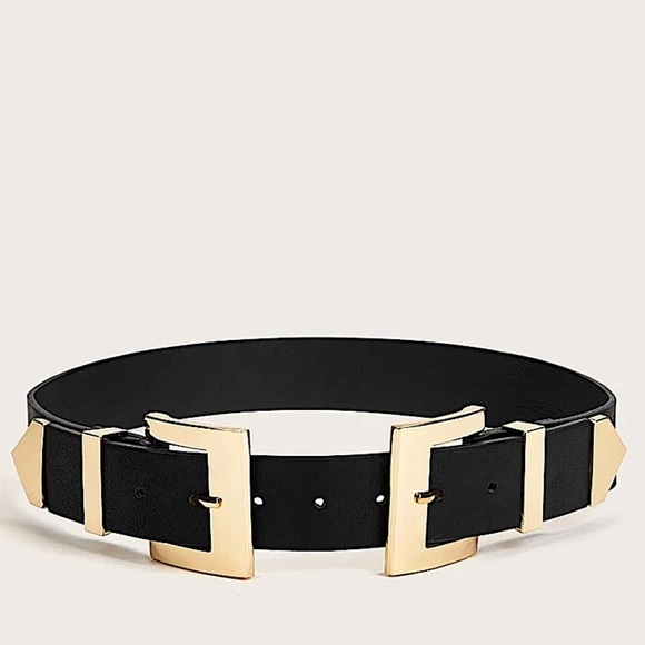 Double Buckle Belt - Picture 1 of 5